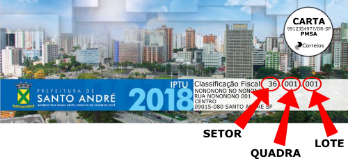 API de consulta: Prefeitura / SP / São Paulo / Valor Venal de